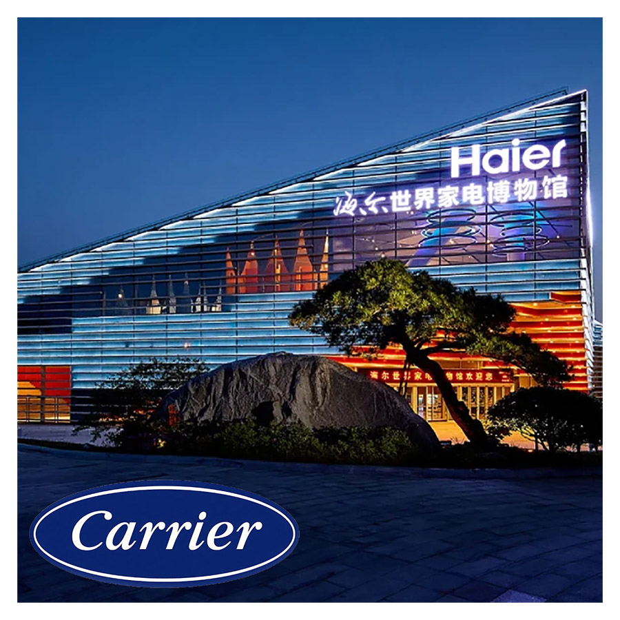 Carrier объявляет о продаже подразделения коммерческого холодильного оборудования компании Haier