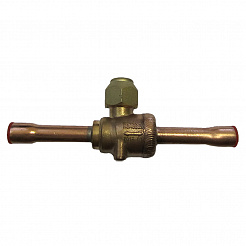 Вентиль шаровый 3/8" QFT 10