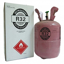 Хладагент R-32 баллон 3,0 кг
