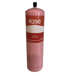 Хладагент R-290 баллон 0,400 кг