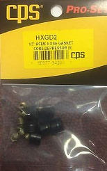 Манжет+депрессор к зарядным шлангам  HJ HXGD2, CPS