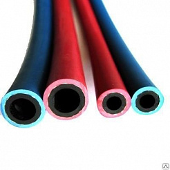 Шланг двойной для кислородно-пропановой установки 1/4"х1/4"