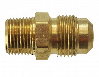 Штуцер 3/8" SAE-1/4" NPT прямой 