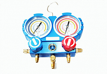 Манометр. станция VMG-2-R410A-03 (R410/407/22/134), Value