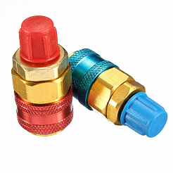 Муфта эконом. вспом. ВД+НД 1/4"внешн.рез. BC-12