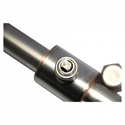 Вентиль шаровый стальной 1 1/8" TBV-3009