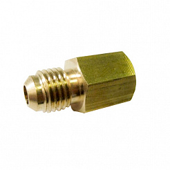 Штуцер 1/2" SAE (внутр.) х 3/8" SAE (наруж.)