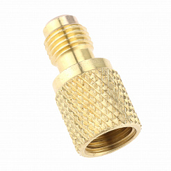 Штуцер с R-410 на R22 FM 1/4" SAE х M 1/2" AD 78 CPS