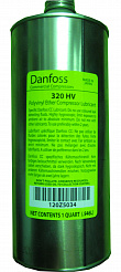 Масло PVE 320HV (1л), Danfoss