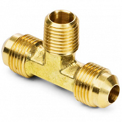 Тройник 1/4"1/8" NPT 1/4" TMI-672