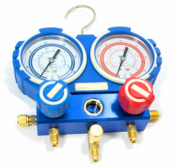 Манометр. станция VMG-2-R410A, Value