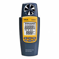 Анемометр электронный VA8022