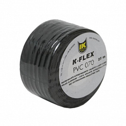 Лента K-FLEX PVC 070 38мм х 25м черная