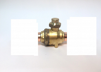Вентиль шаровый 5/8" HBC(GBC) 16 гайка