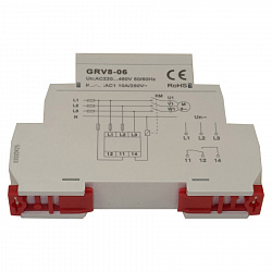 Реле контроля напряжения GRV8-06/M460 Geya