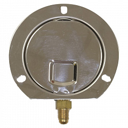 Мановакуумметр с глицерином R-22/134/404/407 63 мм 250A-GF