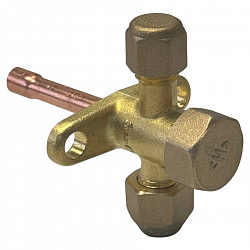 Вентиль для кондиционера 3/8" АС-603