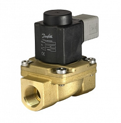Клапан электромагнитный EV220B 40B G 112N NC000 с катушкой BB230AS, Danfoss