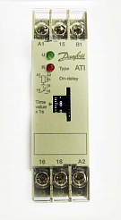 Таймер ATI с задержкой вкл 0,1-10сек, Danfoss