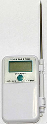 Термометр T-09C (-50/+300) щуп-игла, электронный