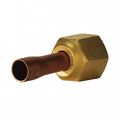 Адаптер под пайку для Т2/TE2 3/8" 068-2060, Danfoss