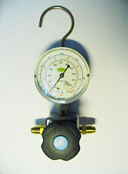 Манометр. станция R-410 М1-8-LP-DS одновент/низк.дав., REFCO