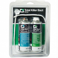 Очиститель испарителя TOTAL KILLER BACT CITRON 100 мл Errecom