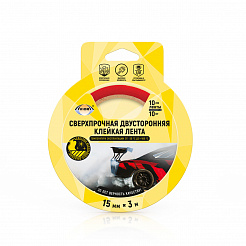 Лента AVIORA акриловая двустороняя 15мм х 3м