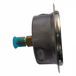 Мановакуумметр с глицерином R-410 63 мм (ось)