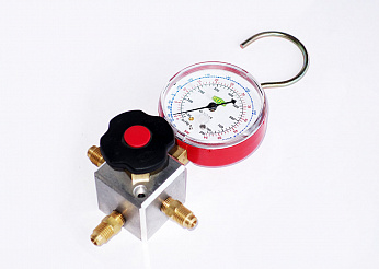 Манометр. станция R-410 М1-8-НР-DS одновент/выс.дав., REFCO