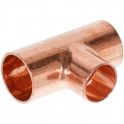 Тройник 1/2"х1/2"х1/4"