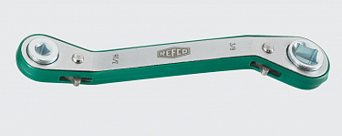 Ключ вентильный RFA-127-offset 1/4",3/8",3/16",5/16, REFCO