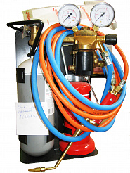 Набор для пайки ALLGAS 2000 PS 0,5-2 мм., Rothenberger