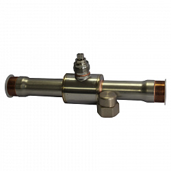 Вентиль шаровый стальной 1 1/8" TBV-3009