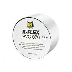 Лента K-FLEX PVC 070 38мм х 25м серая