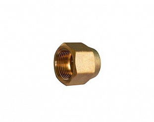 Гайка алюминиевая 3/8"