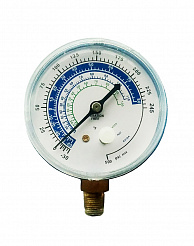 Мановакуумметр R-22/410/404 63 мм psi