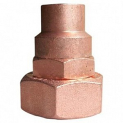 Адаптер 1/2'' пайка - 1'' роталок