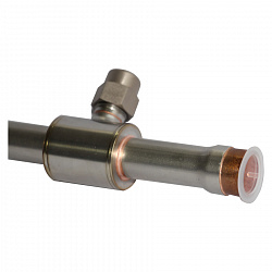 Вентиль шаровый стальной 1 1/8" TBV-3009
