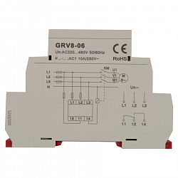 Реле контроля напряжения GRV8-06/M460 Geya