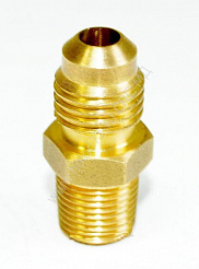Штуцер 1/4-1/8 NPT прямой (U1-4A)