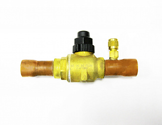 Вентиль шаровый 3/4S" с СП LWP/P34TAP (штуцер)