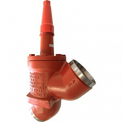 Клапан запорный SVA-S 125 D STR CAP, Danfoss