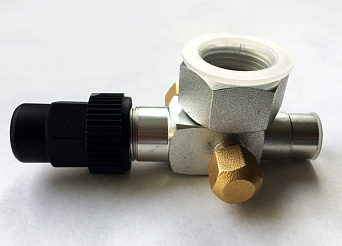 Вентиль Rotalock 1 1/2", Anjoe Valve