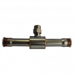 Вентиль шаровый стальной 1 1/8" TBV-3009