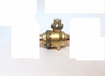 Вентиль шаровый 5/8" HBC(GBC) 16 гайка