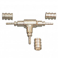 Комплект фитингов для капиллярной трубки тройник TPC 4004