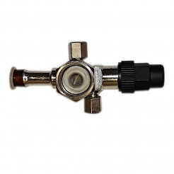 Вентиль Rotalock FS-1 1/4”-1/4” индивидуальная упаковка