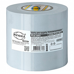 Лента AVIORA PVC PROFFI 75мм х 50м черная