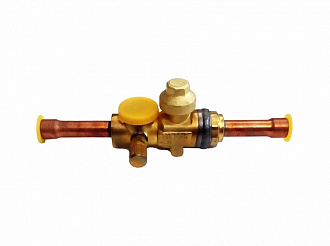 Вентиль шаровый 1/2" со см. стеклом ВС-BVS-12